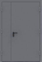 Купить дверь двупольную противопожарную ДПМ02 1600х2100 - от завода дверей Гефест в Москве
