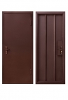 Дверь металлическая техническая, не утепленная  ДТ01 900*2100 мм - двери хлопушки