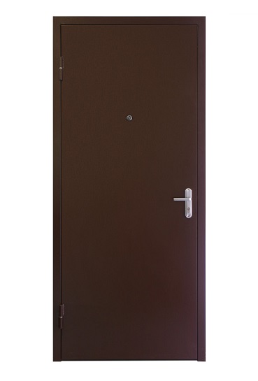 Дверь входная металлическая утепленная однопольная ДМУ 01 1100х2300 - завод дверей в Москве