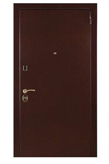 Дверь металлическая бронированная взломостойкая 1000x2100 - завод дверей Гефест