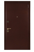 Дверь металлическая бронированная взломостойкая 1000x2200 - завод дверей Гефест