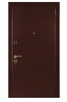 Дверь металлическая бронированная взломостойкая 900x2150 - завод дверей Гефест