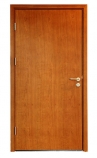 Дверь деревянная противопожарная МДФ глухая однопольная ДДПГ 01 EI30 - Гефест